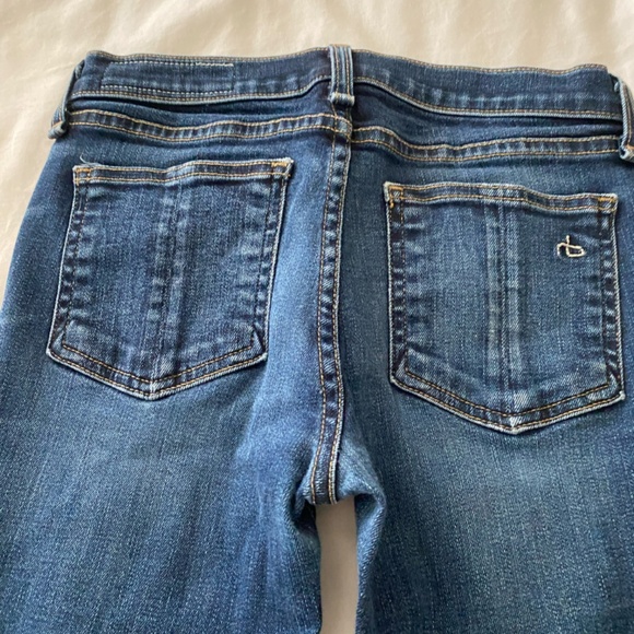 Rag & Bone Skinny Jeans in Kensington Size 25 - Picture 2 of 10